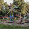 Парк аттракционов советского прошлого