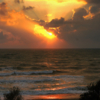 Морской закат