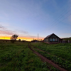 Закат в деревне