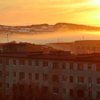 Городской закат