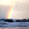 Радуга над Атлантикой...