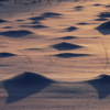 Снежные дюны