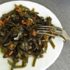 Салат из морской капусты