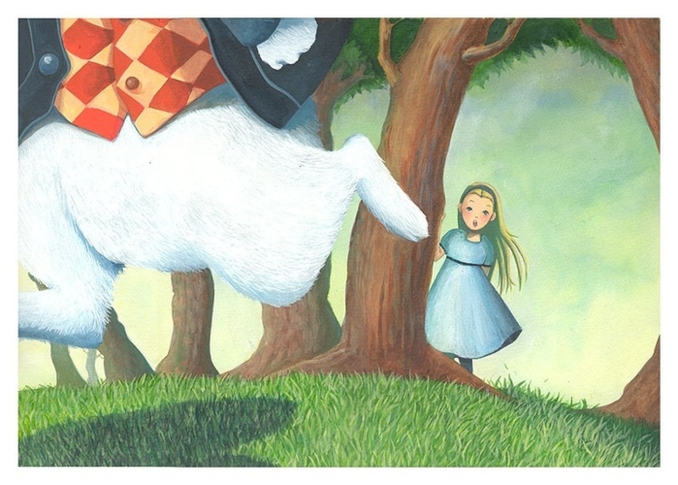 Алиса можно встречу. Следуй за белым кроликом Алиса в стране чудес. Алиса в стране чудес Алиса бежит за кроликом. Иллюстрации к Алисе в стране чудес.