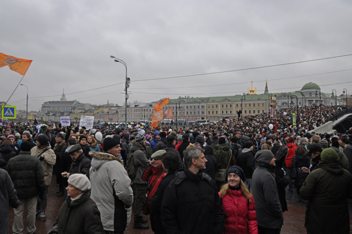 кто был на болотной площади