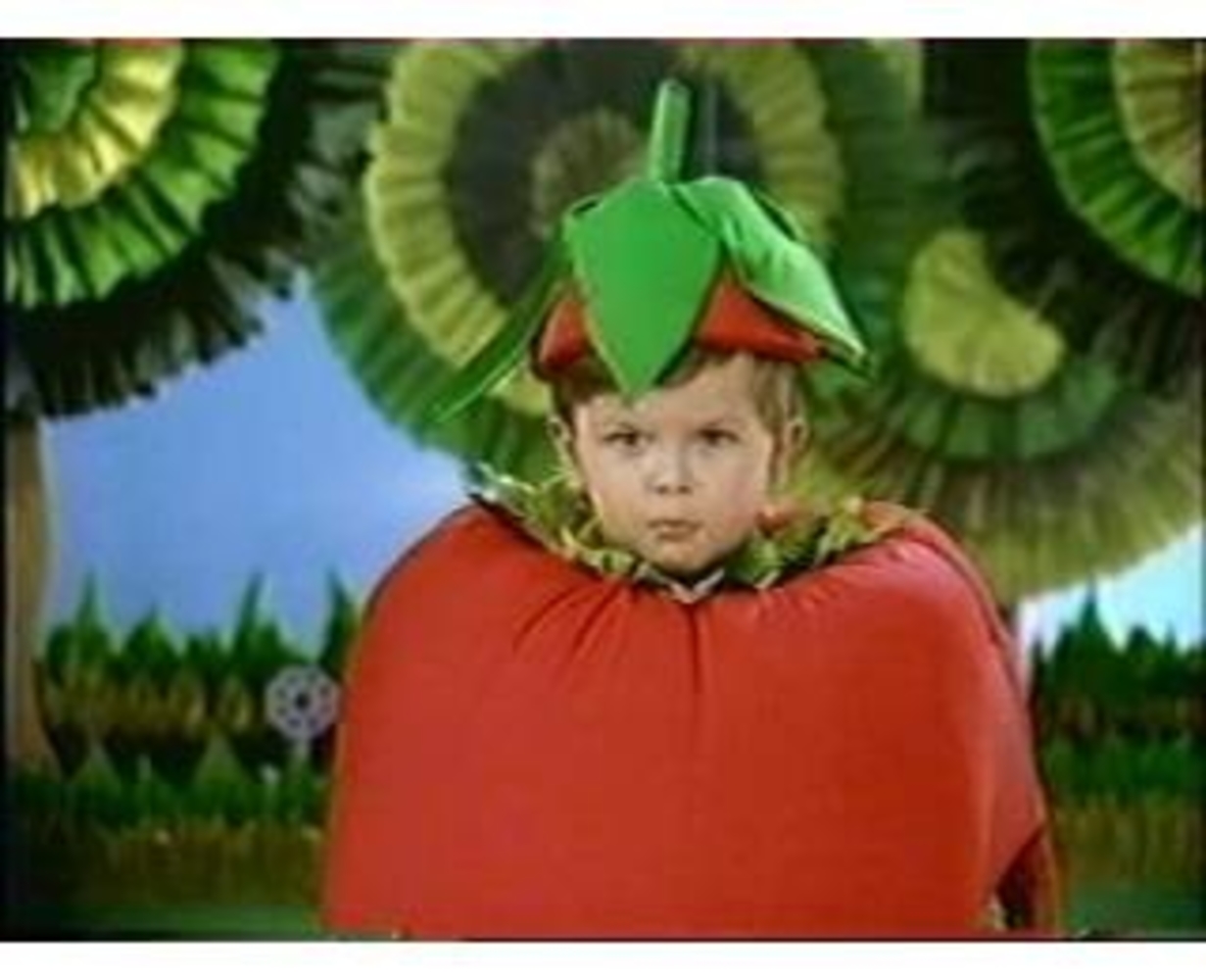 Я томат фруктовый сад