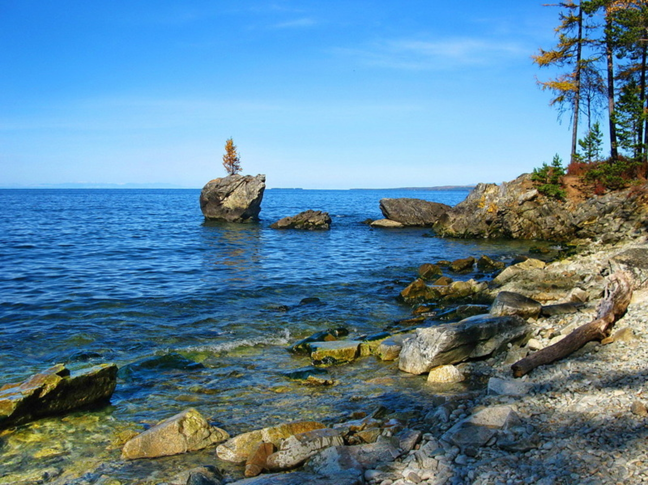 Берега байкала фото