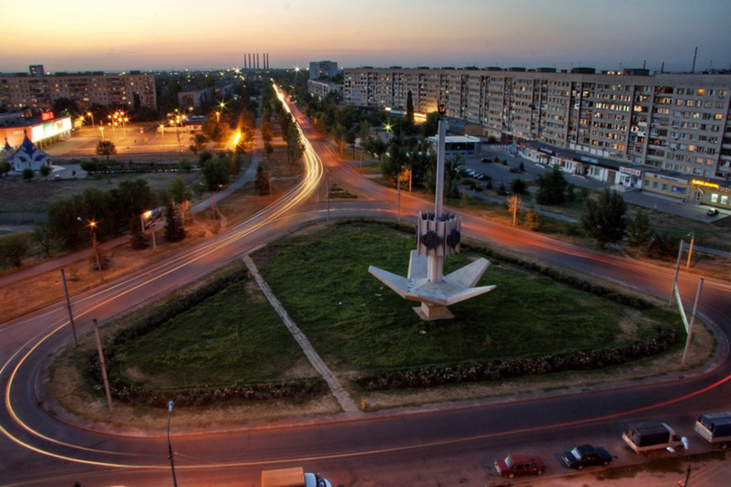 Фото города волжский волгоградской области