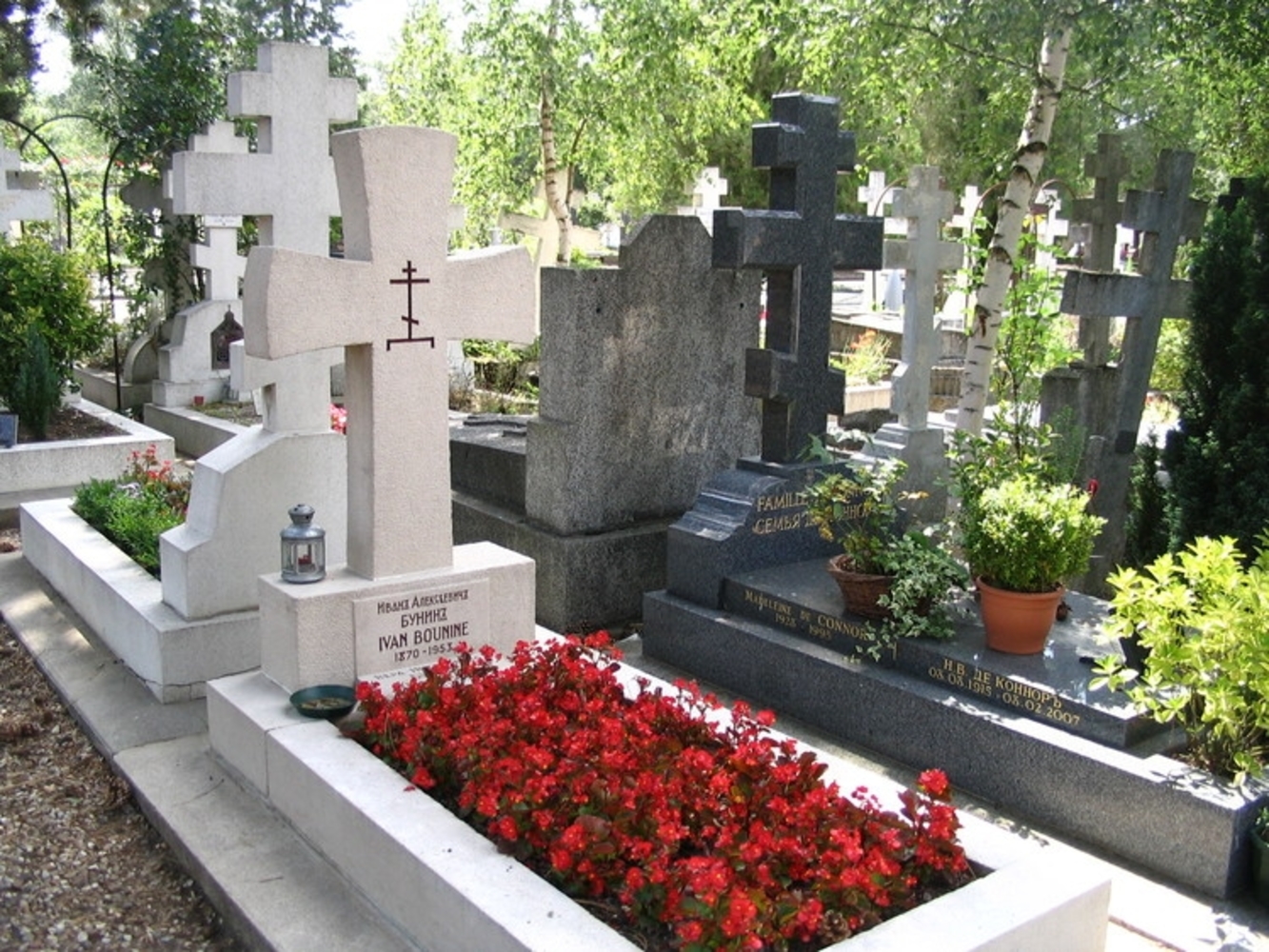 Иван Бунин могила