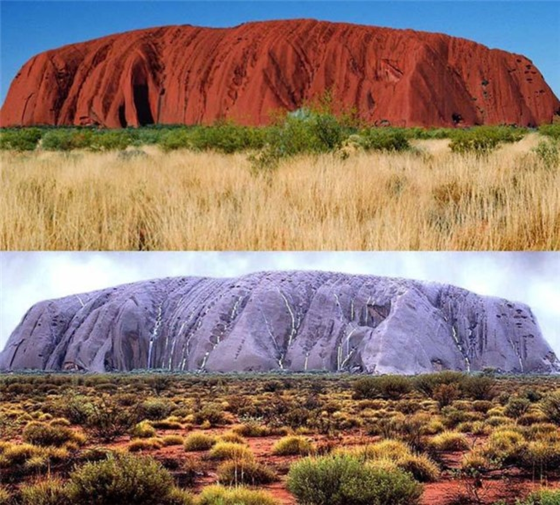 Самый большой географический объект в мире. Национальный парк Улуру-катают. Улуру Австралия. Гора Улуру в Австралии. Скала Улуру.