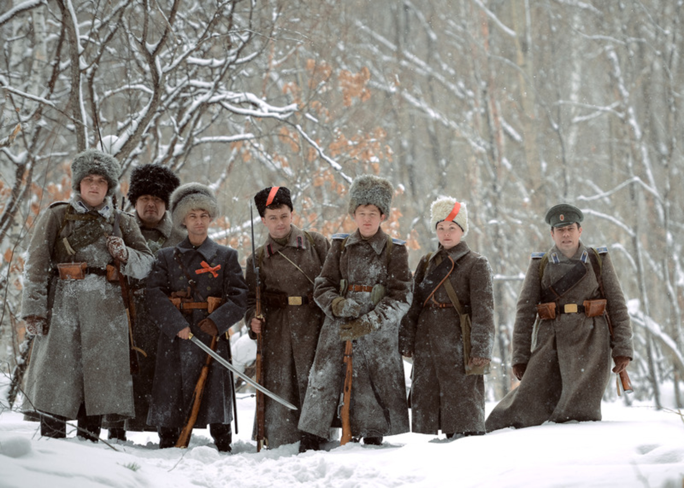 Дальний бой. Белоповстанцы 1921. Белогвардейцы на Дальнем востоке. Красноармейцы зимой. Белогвардейцы зимой.