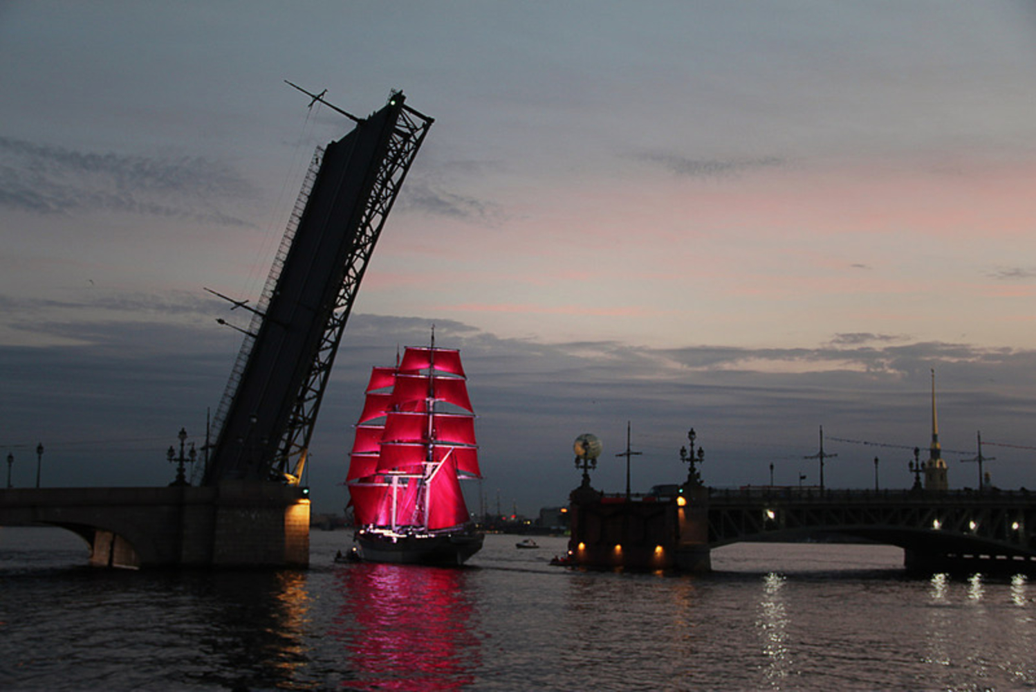 Palace Bridge Санкт Петербург