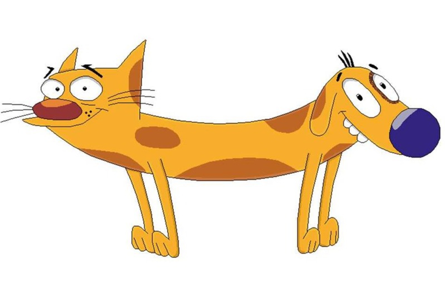 Включи cartoon cat и cartoon dog