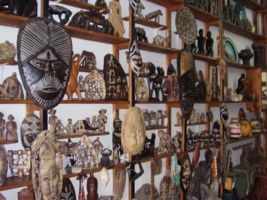 Африканская лавка сувениров