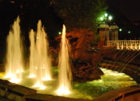 фонтан на Манежной