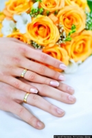 свадебные кольца с бриллиантами