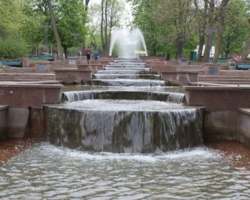 Житомир. Парк им. Ю.Гагарина