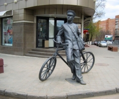 Памятник почтальону в Н Н
