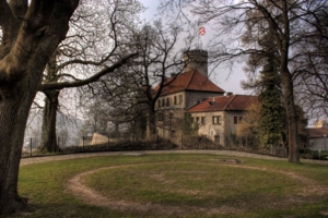 Замок Шпаренбург,Германия
