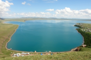 Озеро Белё (Хакасия)