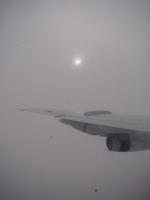 В облачном тумане