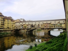 мост Понте Веччио. Флоренция