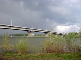 Мост через Томь
