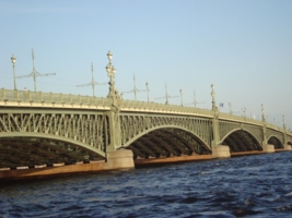 один из Петербургских мостов...