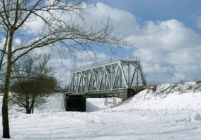 мост в парке