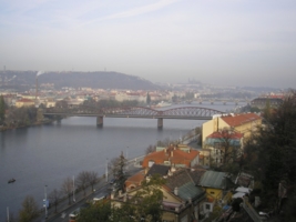 мост над Влтавой. Прага.