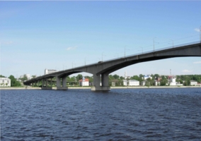 Мост в Кострому