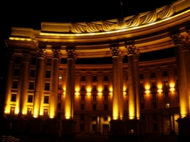 Ночью в Киеве