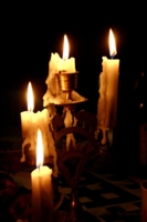 4 candels