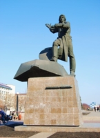 Памятник танкистам-добровольцам