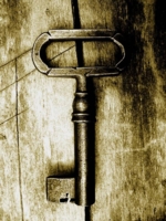 Старинный ключ
