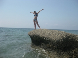 Лето, солнце, море, пляж)))