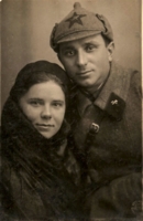 мои дедушка и бабушка 1935 г.
