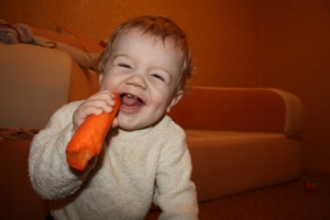 Морковка-это счастье)))