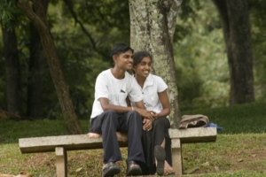 Влюблённая Ланкийская пара