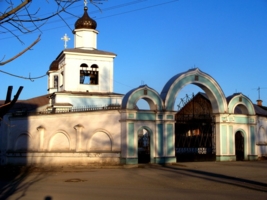 Выйская церковь в Н-Тагиле.