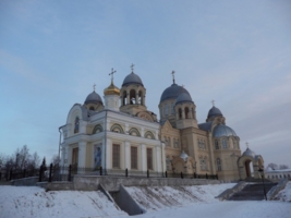 Храмы Верхотурского монастыря