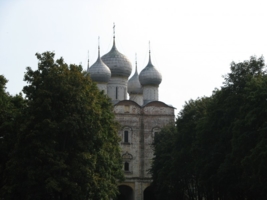 Борисоглебский монастырь XIV век