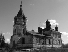 старая церковь город Каргополь