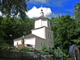 Древнеуспенская церковь Липецк