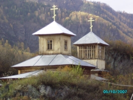 женский монастырь в Чемале