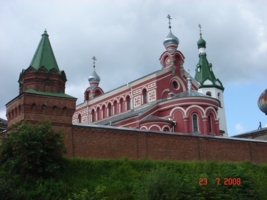 Староладожский монастырь.