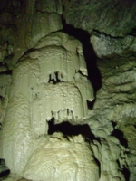 Голова. В Новоафонской пещере