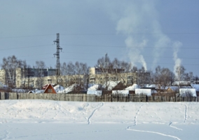 на той стороне реки