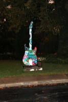 Памятник гитаре в Кливленде