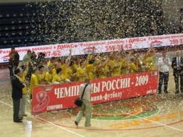 Чемпионы Суперлиги 2008/09